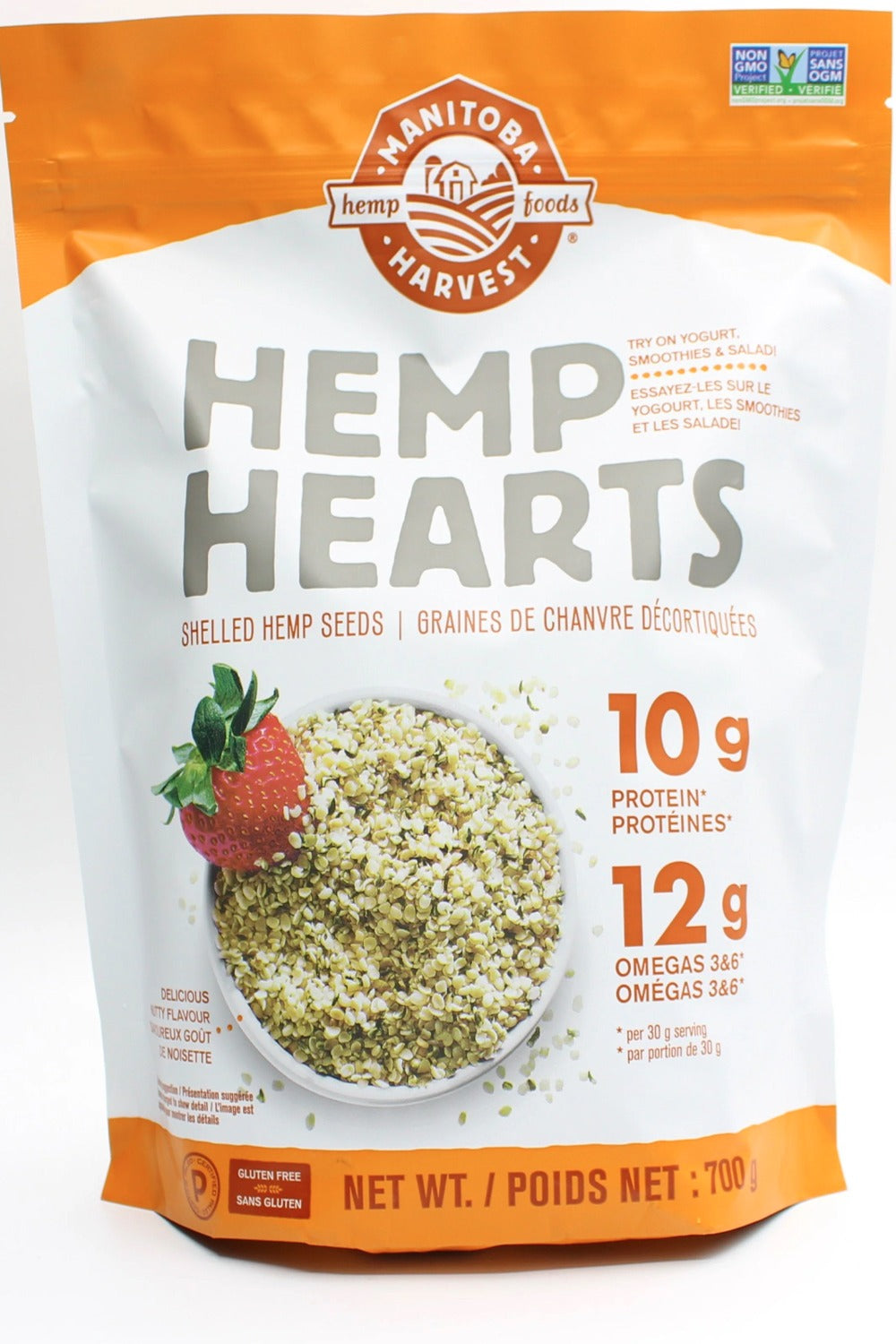 MANITOBA HARVEST Hemp Hearts (700 gr)