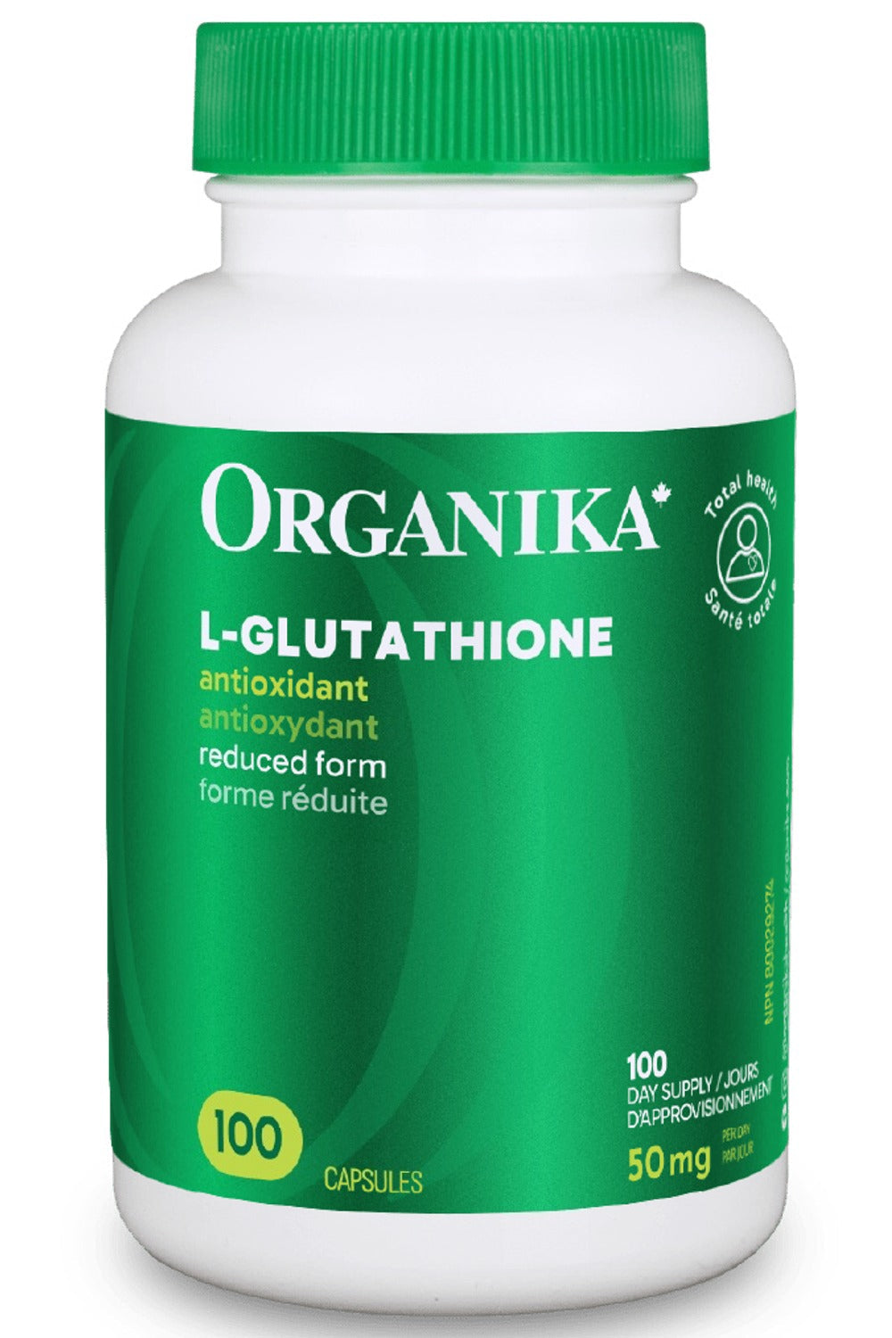 ORGANIKA L-Glutathione (100 caps)