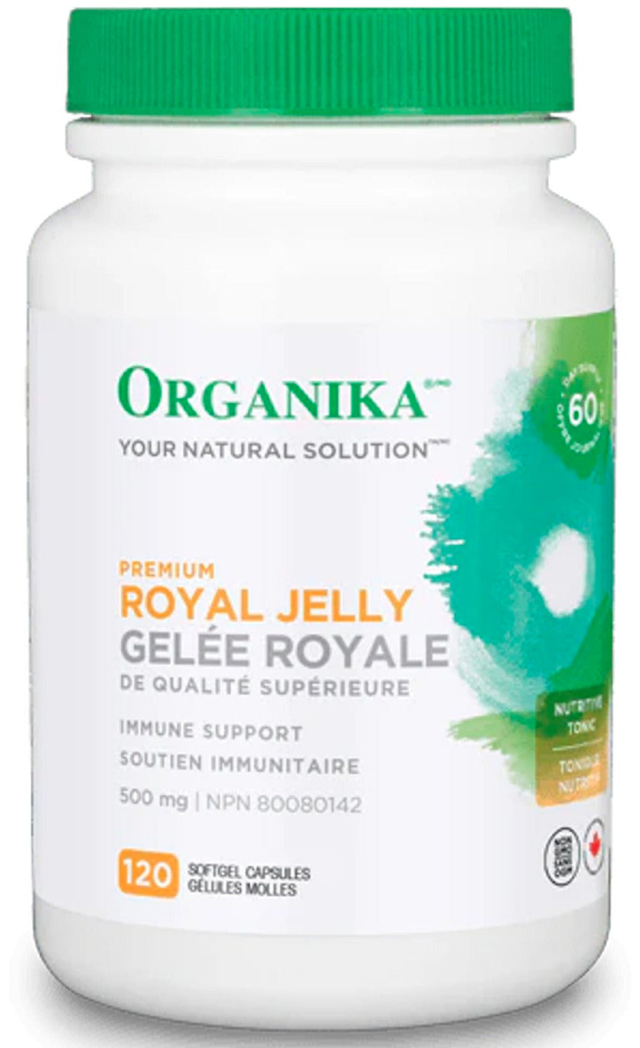 ORGANIKA Royal Jelly (500 mg - 120 sg)