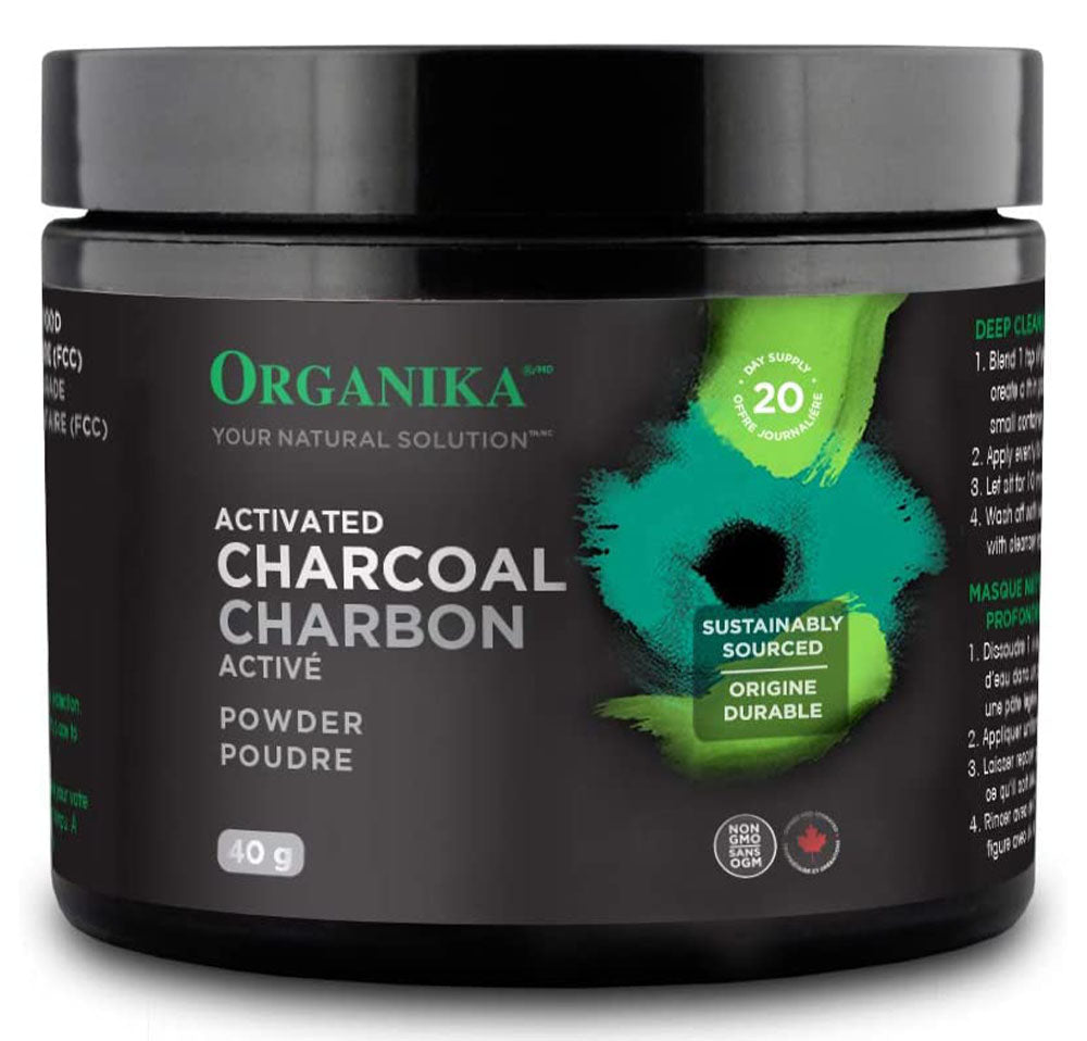 ORGANIKA Activated Charcoal (100g)