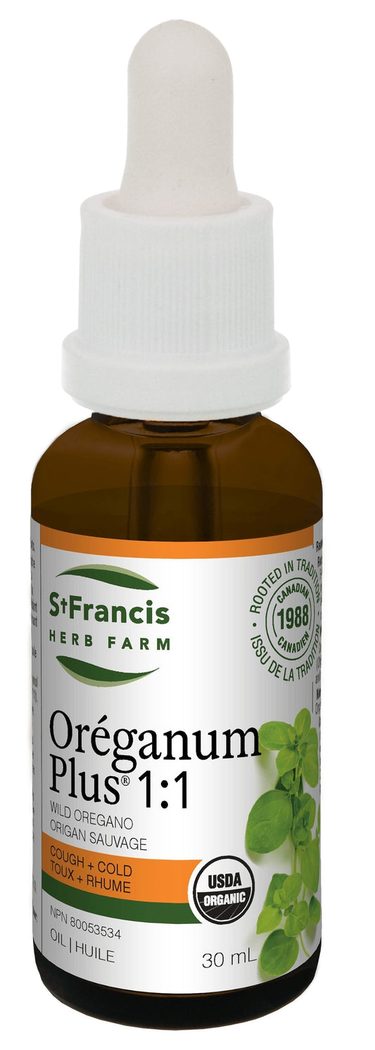 ST FRANCIS HERB FARM Or√©ganum Plus 1:1 (15 ml)