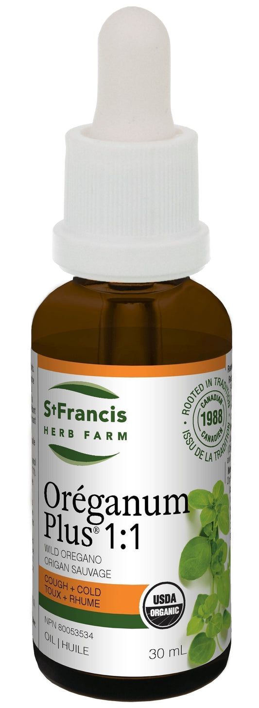 ST FRANCIS HERB FARM Or√©ganum Plus¬Æ 1:1 (30 ml)