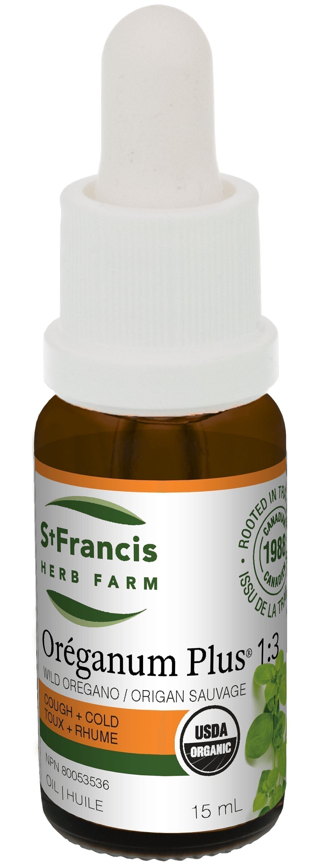 ST FRANCIS HERB FARM Or√©ganum Plus 1:3 (15 ml)