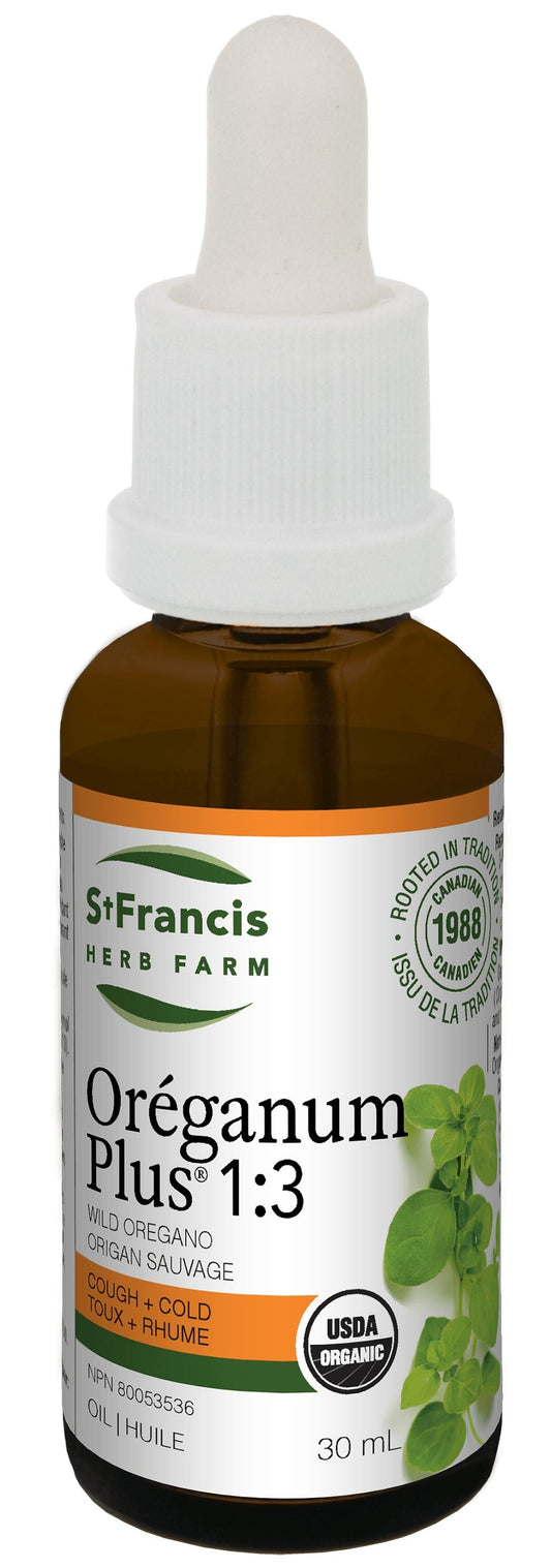 ST FRANCIS HERB FARM Or√©ganum Plus¬Æ 1:3 (30 ml)