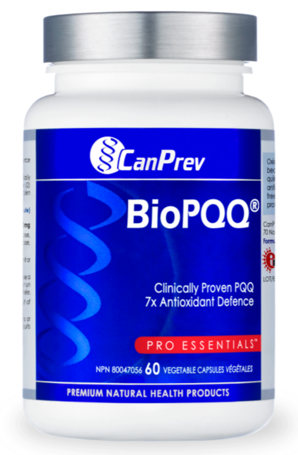 CANPREV BioPQQ¬Æ (60 veg caps)