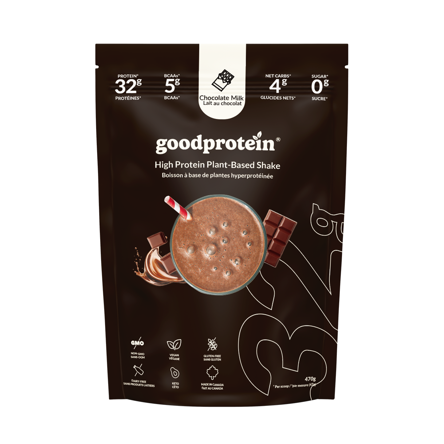 Good Protein - High Protein Shake Chocolate Milk