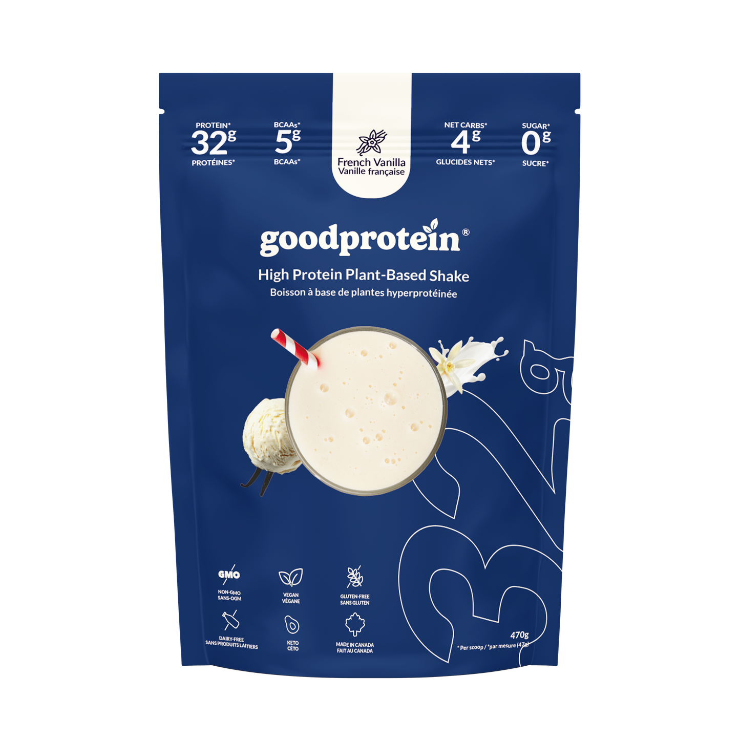 Good Protein - High Protein Shake French Vanilla